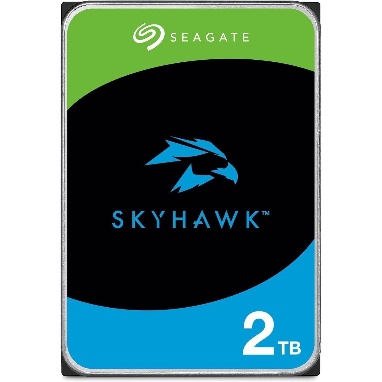 Жесткий диск Seagate 2TB 3.5" 256MB SATA SkyHawk (ST2000VX017) фото 1