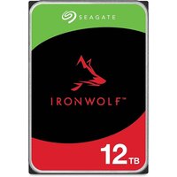 Жесткий диск Seagate 12TB 3.5" 7200 256MB SATA IronWolf (ST12000VN0008)