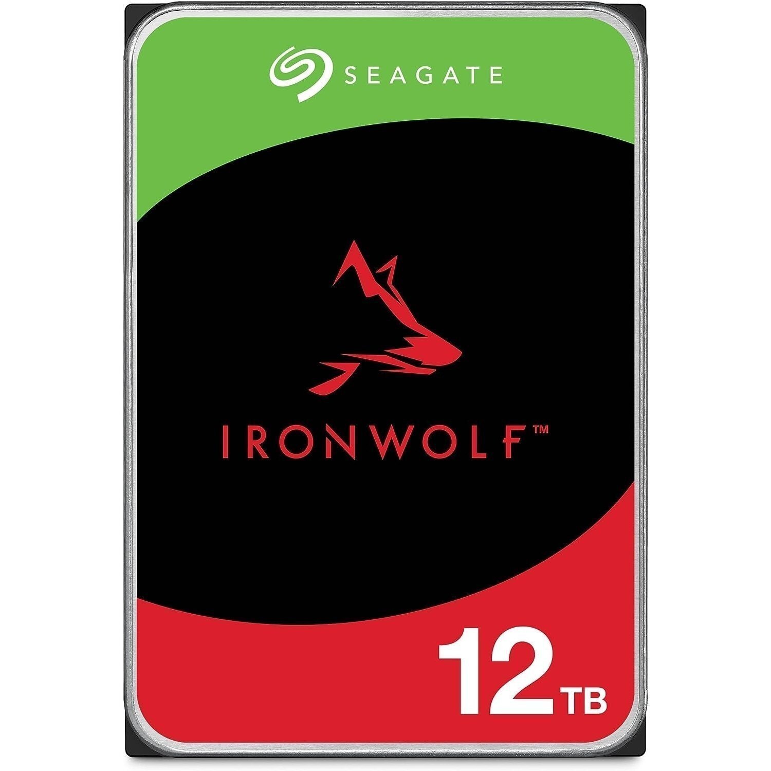 Жесткий диск Seagate 12TB 3.5" 7200 256MB SATA IronWolf (ST12000VN0008) фото 1