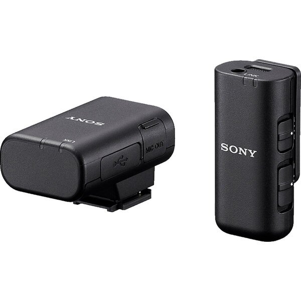 Акція на Микрофон беспроводной Sony ECM-W3S (ECMW3S.CE7) від MOYO
