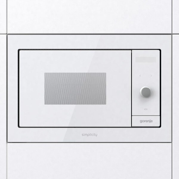 Встраиваемая микроволновая печь Gorenje Simplicity BM235G1SYW