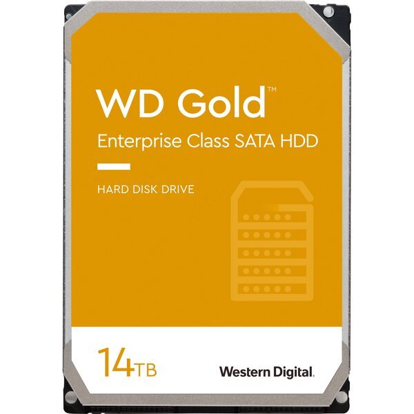 Акція на Жесткий диск WD 14TB 3.5" 7200 512MB SATA Gold від MOYO