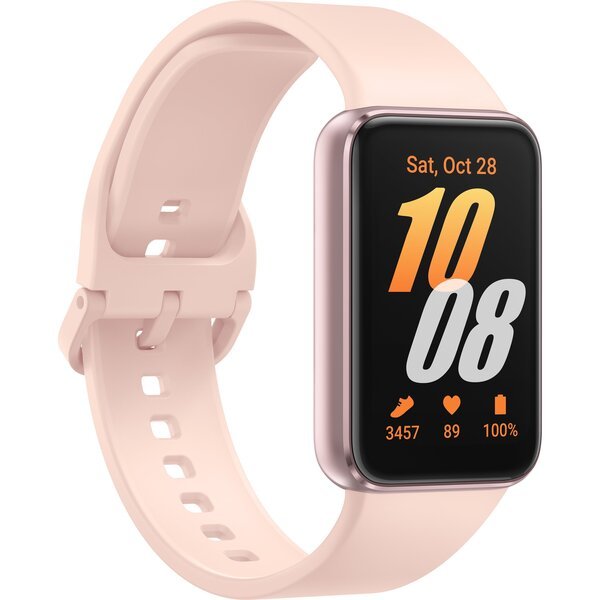 Акція на Фитнес-браслет Samsung Galaxy Fit3 Pink Gold від MOYO