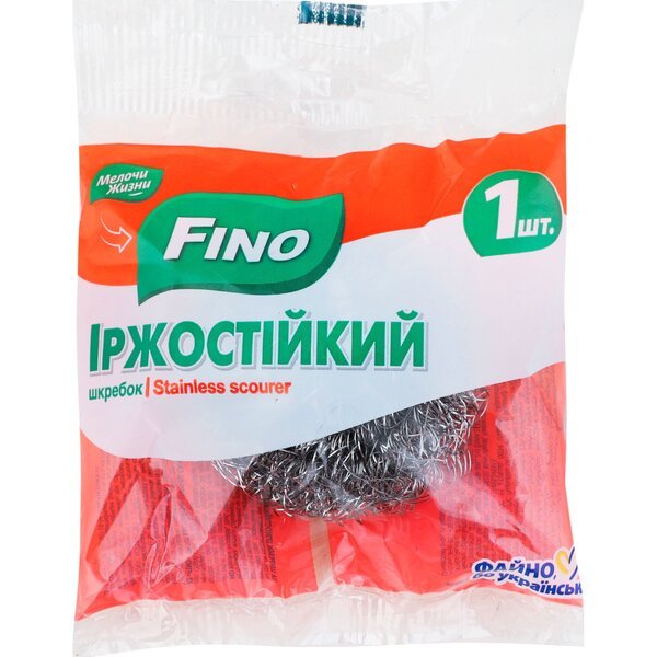 

Скребок ржавоустойчивый Fino 1шт