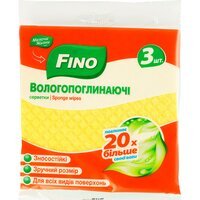 Салфетки Fino влагопоглощающие 3шт