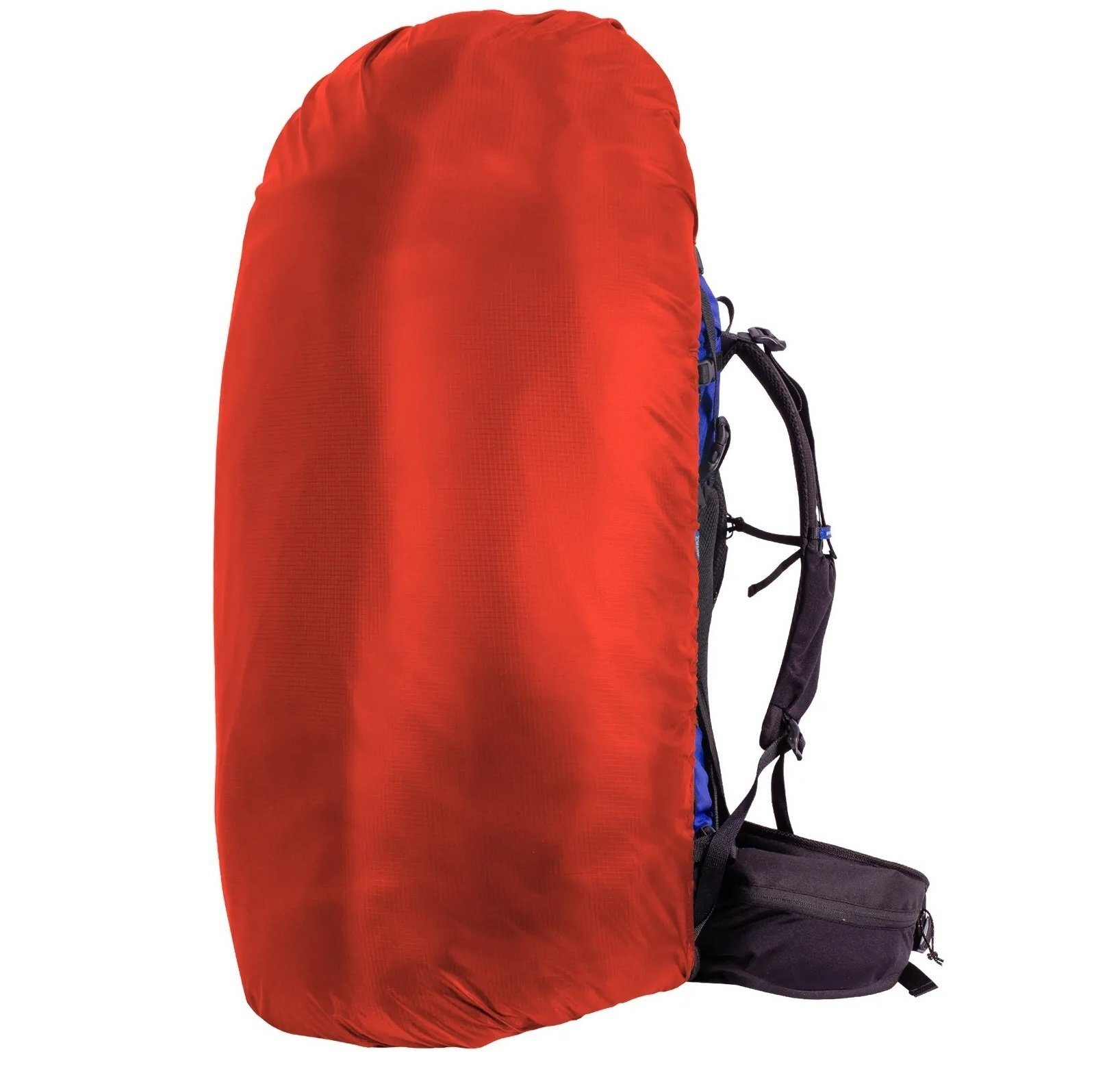 Накидка на рюкзак Fram-Equipment Rain Cover M 55L красный фото 1