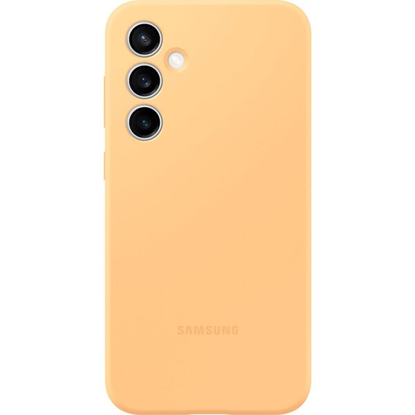 

Чехол Samsung для Galaxy S23 FE (S711) Silicone Case apricot (EF-PS711TOEGWW)
