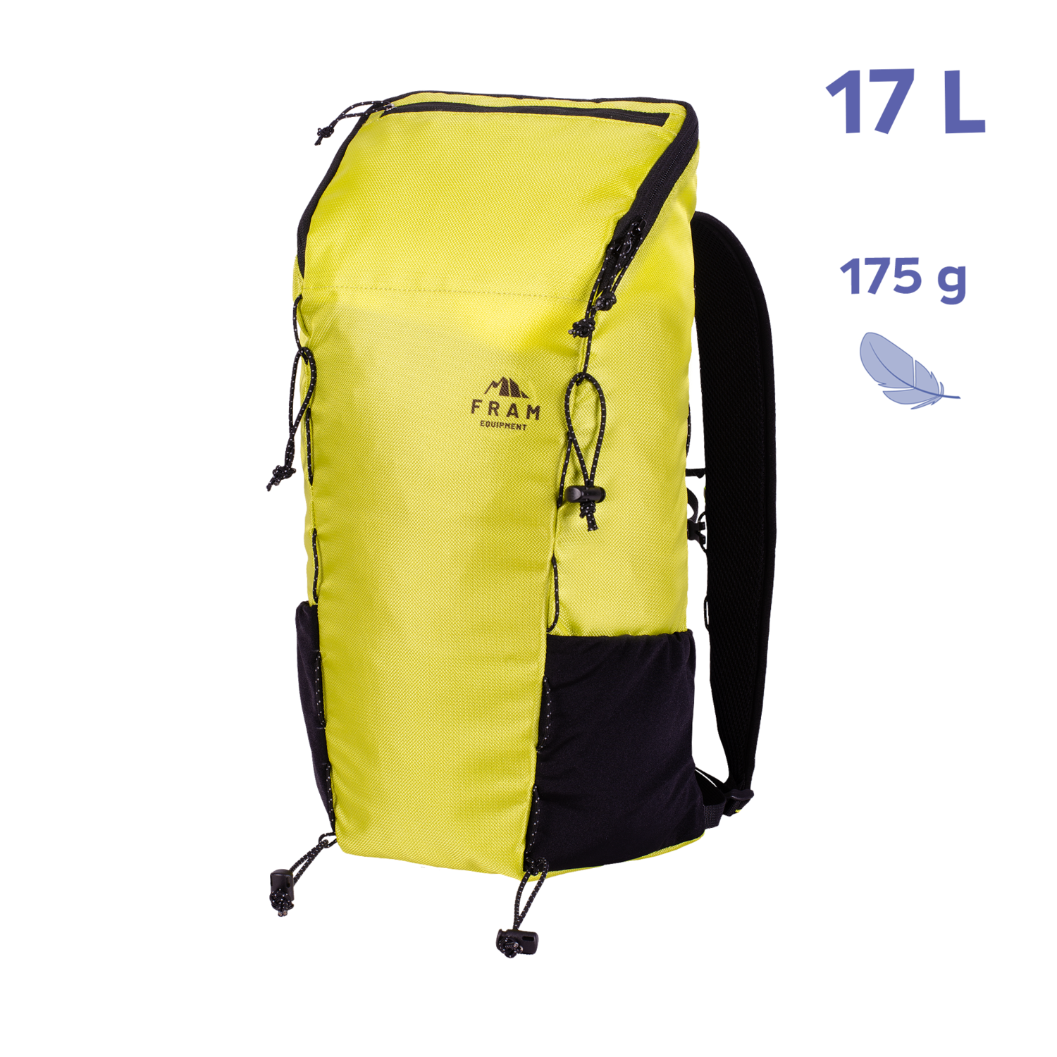 Компактный рюкзак Ararat 17L лимонный фото 