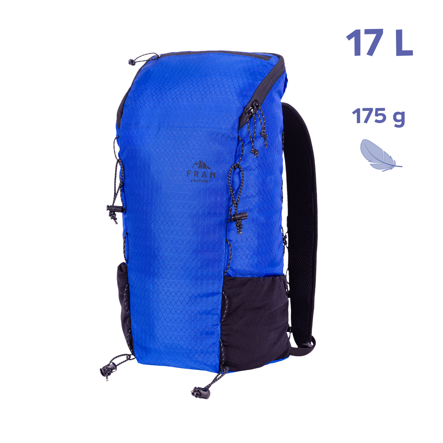 Компактний рюкзак Ararat 17L синійфото