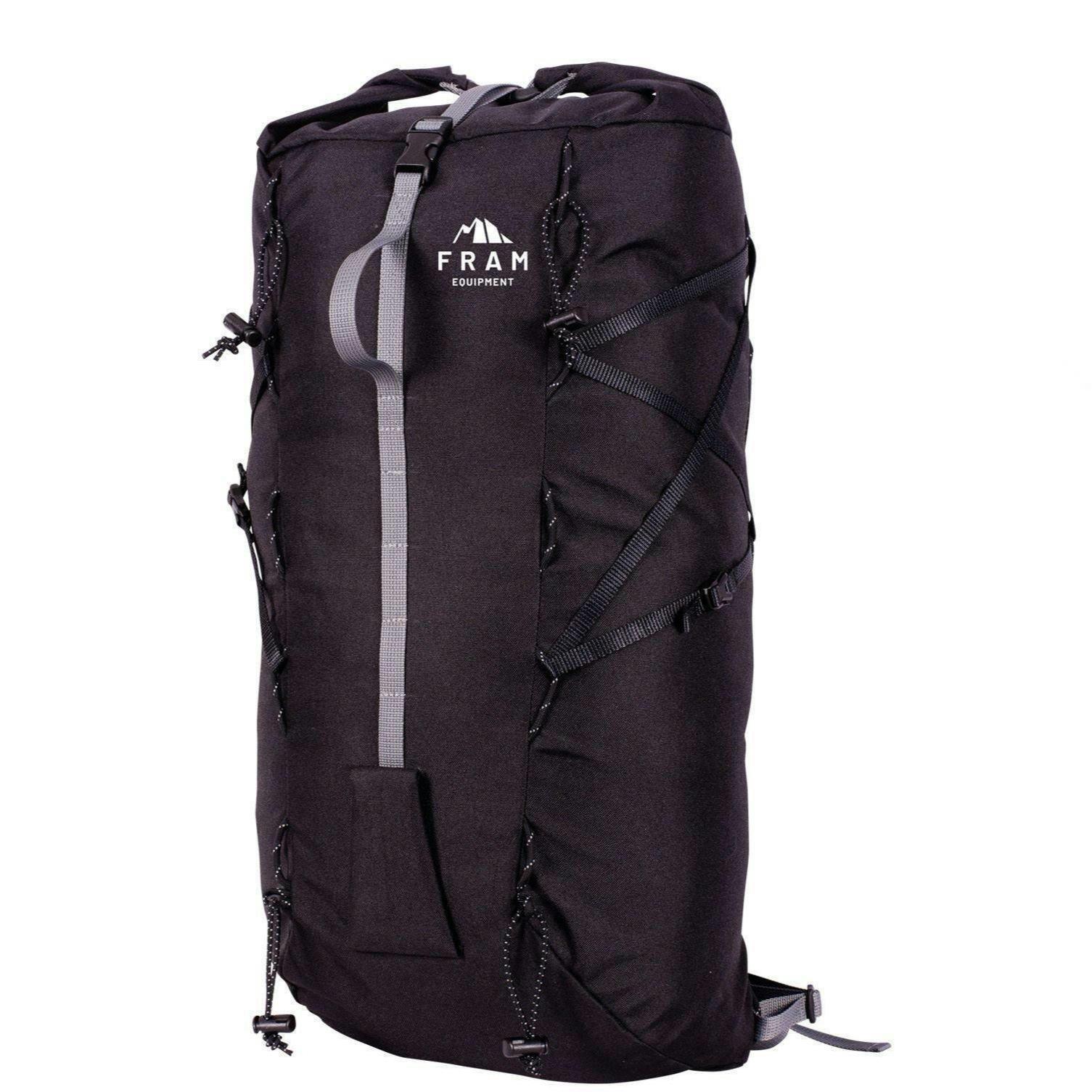 Альпіністський рюкзак Guide 30L чорнийфото1