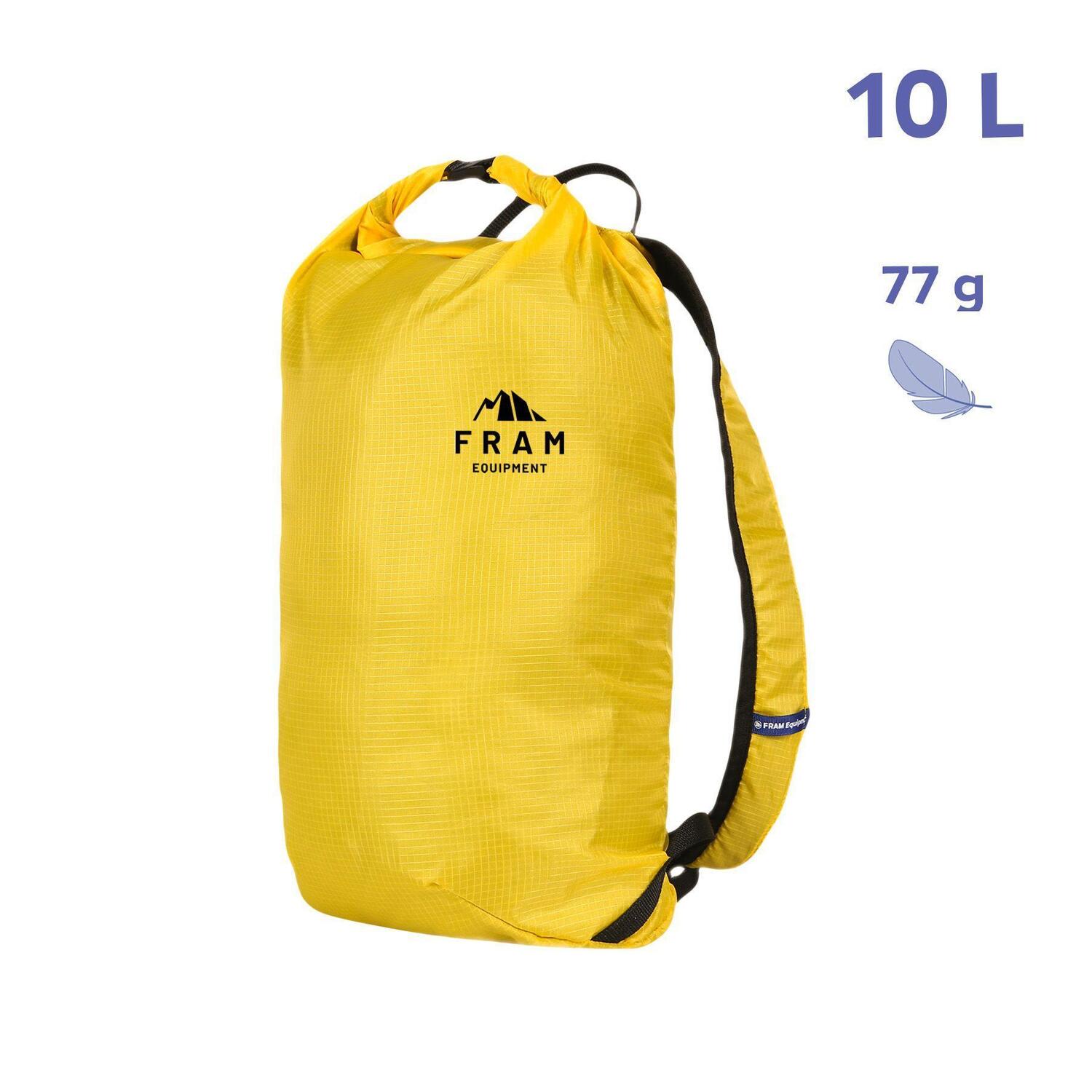 Рюкзак Scout 10L желтый фото 
