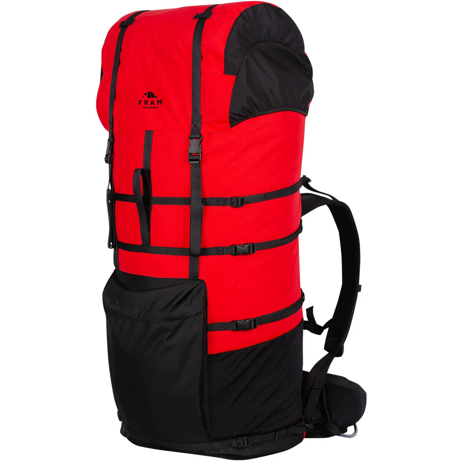 Рюкзак Fram Osh 100L S красный-черный фото 