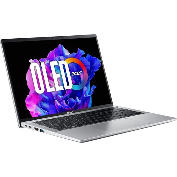 Акція на Ноутбук ACER Swift Go 14 SFG14-71 OLED (NX.KMZEU.005) від MOYO