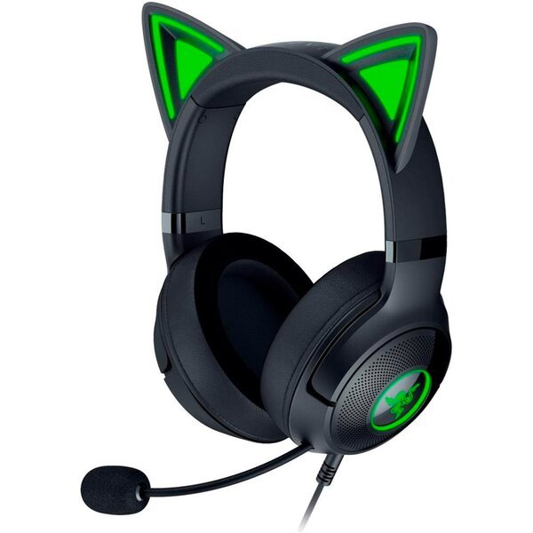 

Игровая гарнитура Razer Kraken Kitty V2 Black (RZ04-04730100-R3M1)