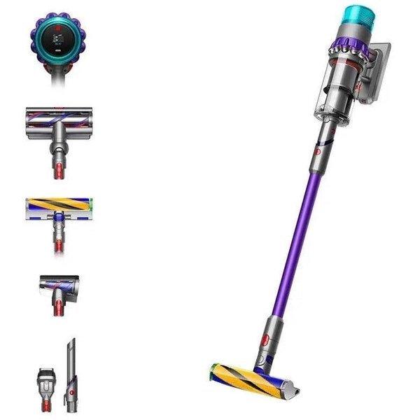 

Аккумуляторный пылесос Dyson Gen5 Detect Absolute 446989-01