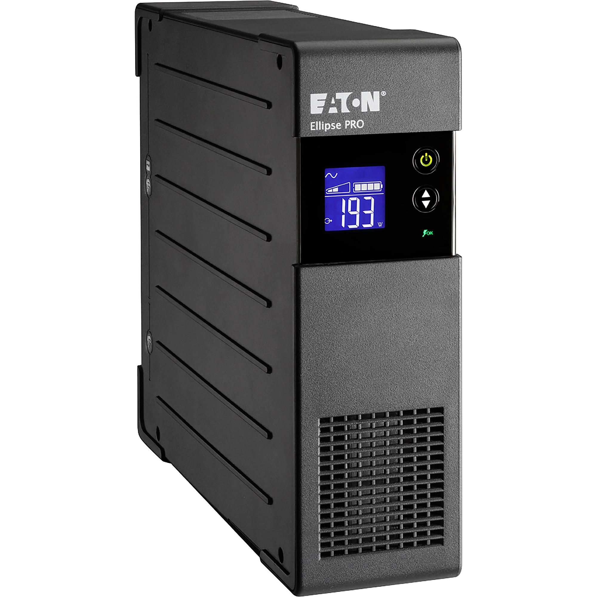 ИБП Eaton Ellipse PRO, 850VA/510W, LCD, USB, 4xSchuko (ELP850DIN) фото 1