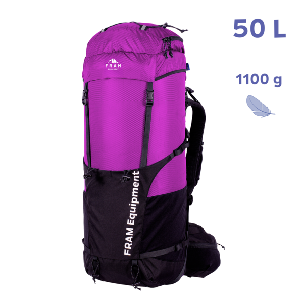 

Рюкзак Tempo 50L Фиолетовый