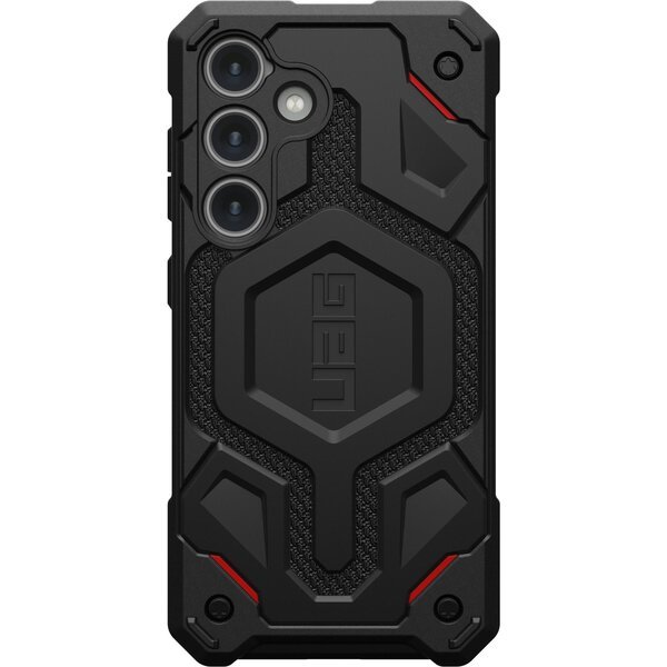 

Чехол UAG для Samsung Galaxy S24 Monarch Kevlar Black (214411113940)