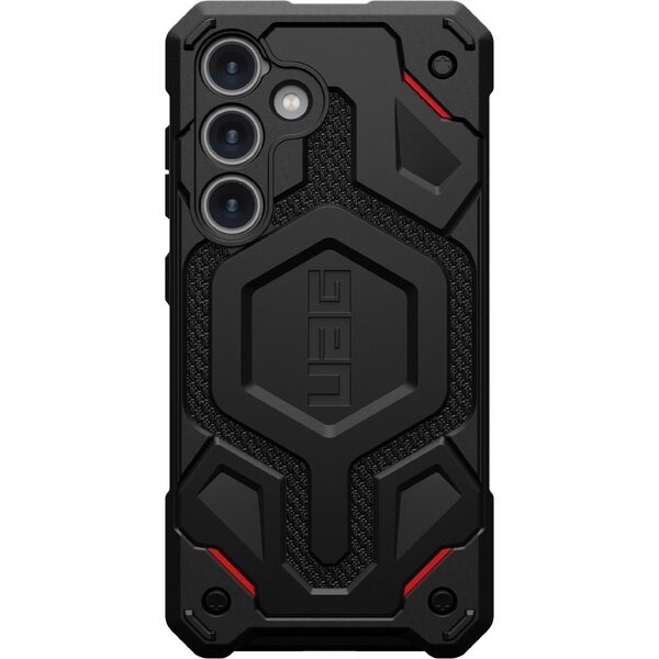 Чехол UAG для Samsung Galaxy S24 Monarch Pro Kevlar Black (214412113940)