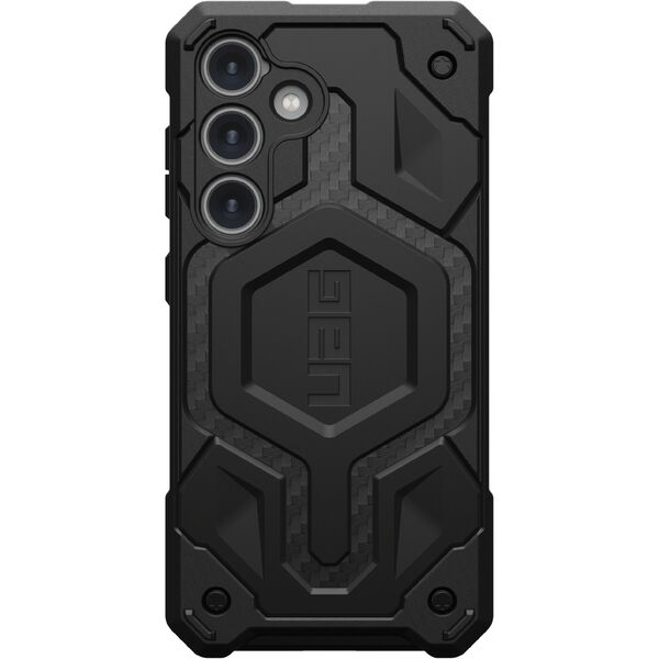 Чехол UAG для Samsung Galaxy S24 Monarch Pro Carbon Fiber (214412114242)