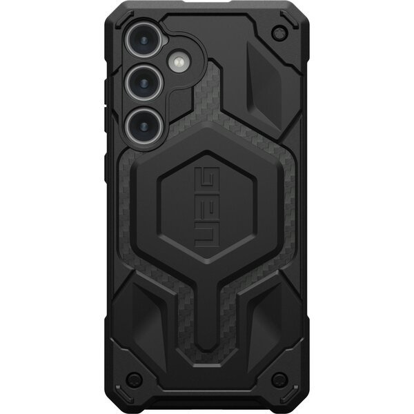

Чехол UAG для Samsung Galaxy S24+ Monarch Carbon Fiber (214413114242)