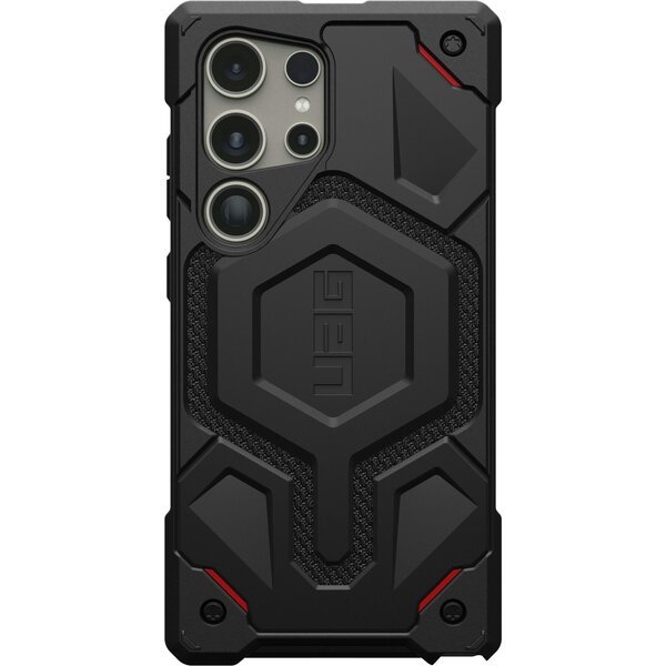 

Чехол UAG для Samsung Galaxy S24 Ultra Monarch Kevlar Black (214415113940)