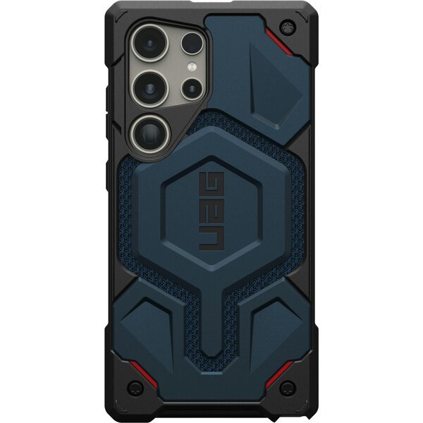 

Чехол UAG для Samsung Galaxy S24 Ultra Monarch Kevlar Mallard (214415113955)