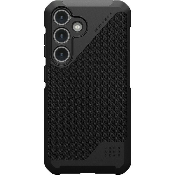 

Чехол UAG для Samsung Galaxy S24 Metropolis LT w/Magnet Kevlar Black (214418113940)