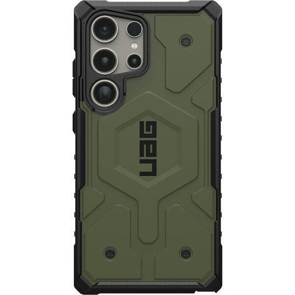

Чехол UAG для Samsung Galaxy S24 Ultra Pathfinder w/Magnet Olive Drab (214424117272)