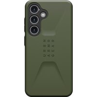 Чохол UAG для Samsung Galaxy S24 Civilian Olive Drab (214437117272)