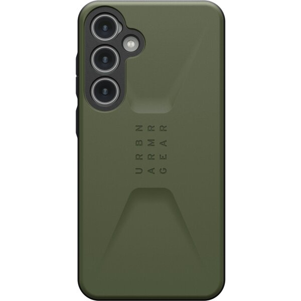 

Чехол UAG для Samsung Galaxy S24+ Civilian Olive Drab (214438117272)