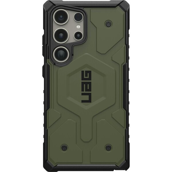 

Чехол UAG для Samsung Galaxy S24 Ultra Pathfinder Olive Drab (214425117272)