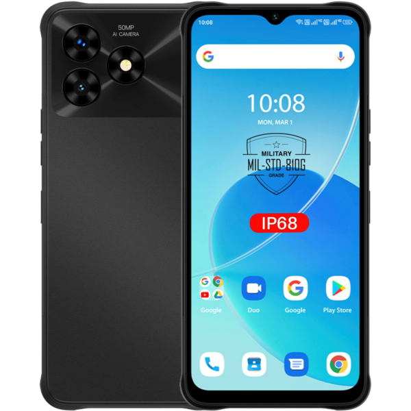 Акція на Смартфон UMIDIGI G5 Mecha (RP08) 8/128Gb Black від MOYO