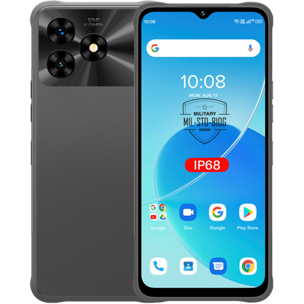 Акція на Смартфон UMIDIGI G5 Mecha (RP08) 8/128Gb Gray від MOYO