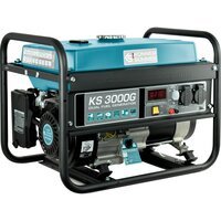 Генератор газово-бензиновый Konner&Sohnen KS 3000G, 230В, 3.0кВт (KS3000G)