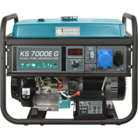 Генератор газо-бензиновый Konner&Sohnen KS 7000E G, 230В, 5.5кВт (KS7000EG)