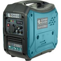 Генератор газово-бензиновий інверторний Konner&Sohnen KS 2000iG S, 230В, 2.0кВт (KS2000iGS)