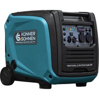 Генератор газово-бензиновый инверторный Konner&Sohnen KS 4000iEG S, 230В, 4.0кВт (KS4000iEGS)