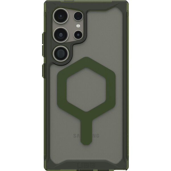 

Чехол UAG для Samsung Galaxy S24 Ultra Plyo Pro Ice/Olive (214431114372)