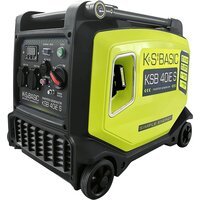Генератор инверторный бензиновый Konner&Sohnen KSB 40iE S, 230В, 3.8кВт (KSB40iES)