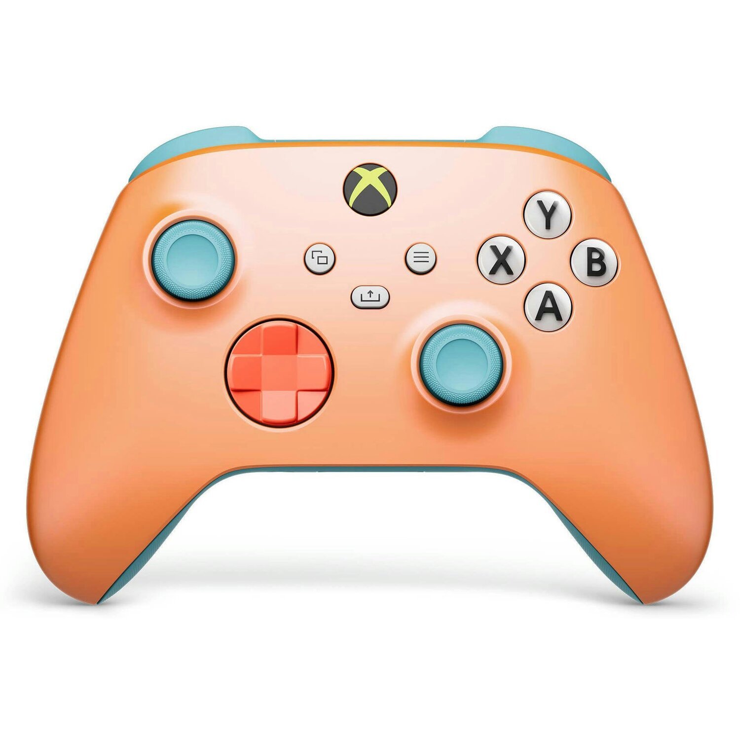 Геймпад Microsoft Xbox Wireless Controller Sunkissed Vibes (QAU-00118) –  купить в Киеве | цена и отзывы в MOYO