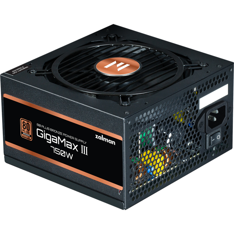 Блок живлення Zalman Gigamax 3 (750W) (ZM750-GV3)фото1