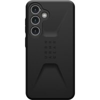 Чехол UAG для Samsung Galaxy S24 Civilian Black (214437114040)