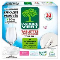 Таблетки для посудомоечных машин L'Arbre Vert All in 1 32шт