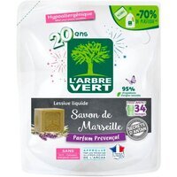 Гель для стирки L'Arbre Vert Марсельское мыло дойпак 1.53л