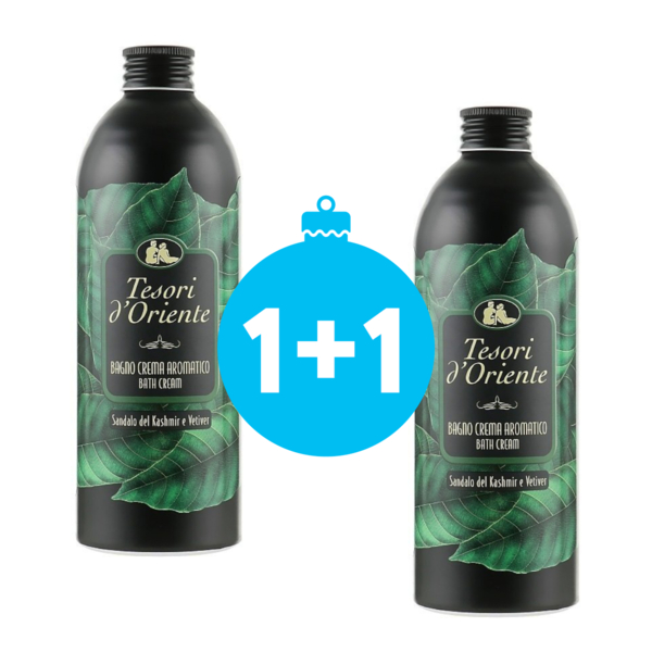 

Крем-гель для ванны Tesori d'Oriente Кашмирский сандал и ветивер 500мл