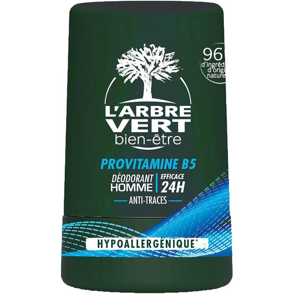 Дезодорант для мужчин L&#039;Arbre Vert с провитамином В5 50мл фото 