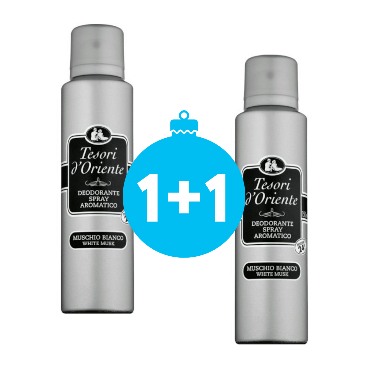 Дезодорант-спрей Tesori d'Oriente Білий мускус 150млфото