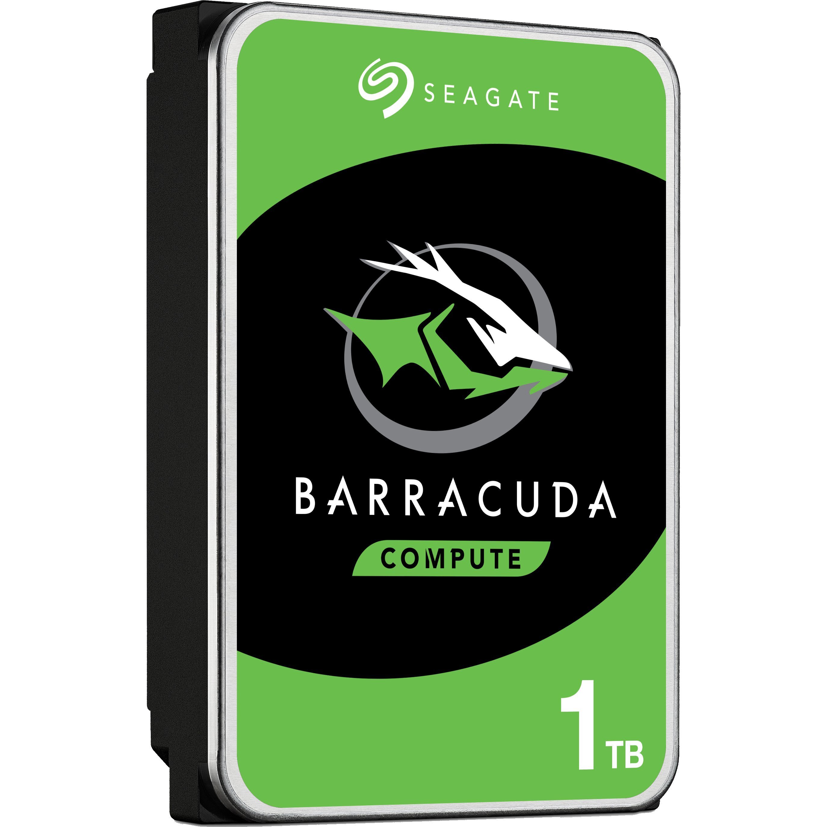 Жесткий диск Seagate 1TB 3.5" 7200 256MB SATA BarraСuda фото 1
