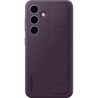 Чехол Samsung Standing Grip Case для Galaxy S24 (S921) Dark Violet (EF-GS921CEEGWW)